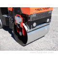 Ride on mini road roller vibrator compactor with red color FYL-860